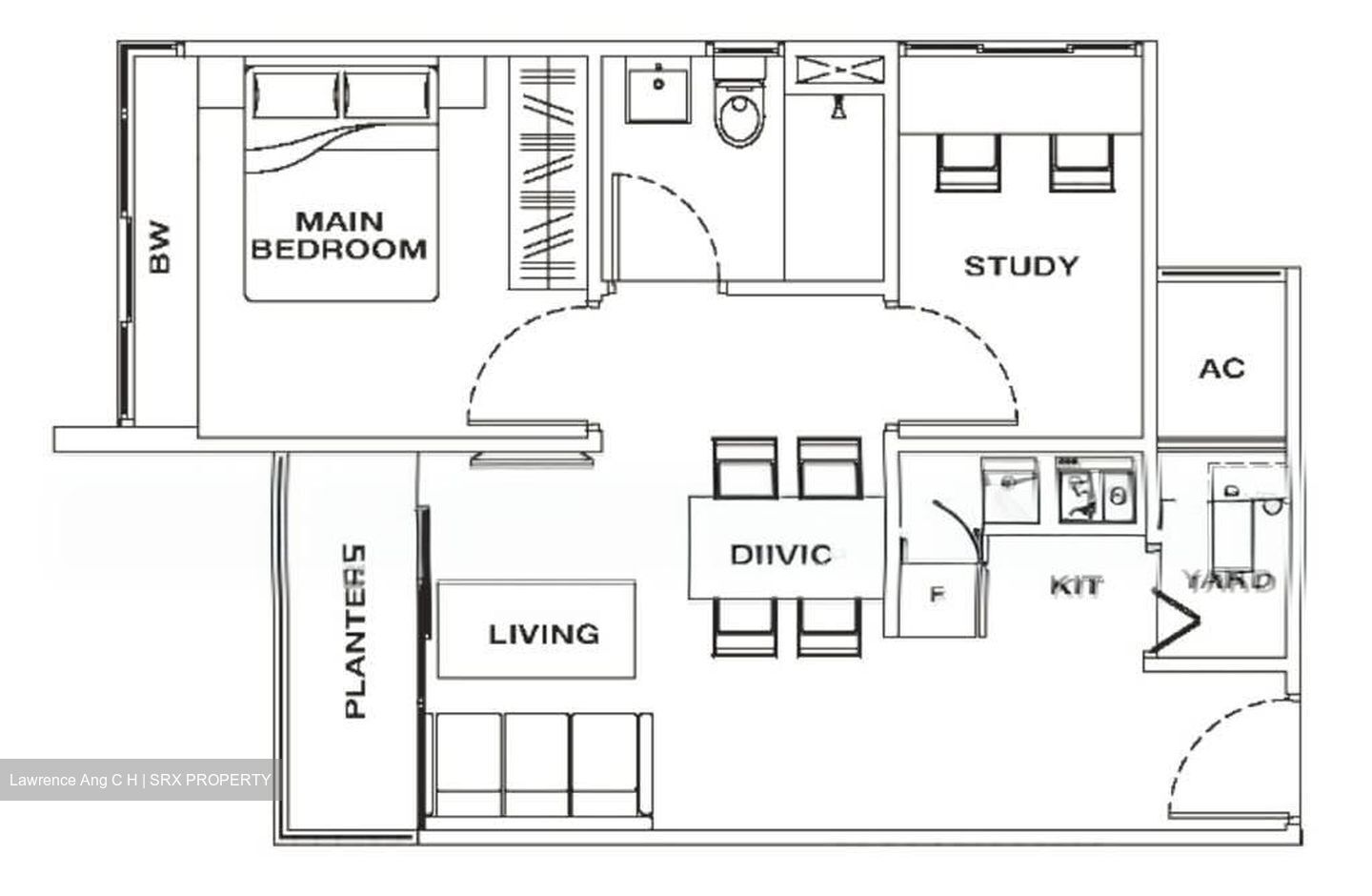 The Lenox (D14), Apartment #575815451